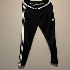Adidas worn joggers